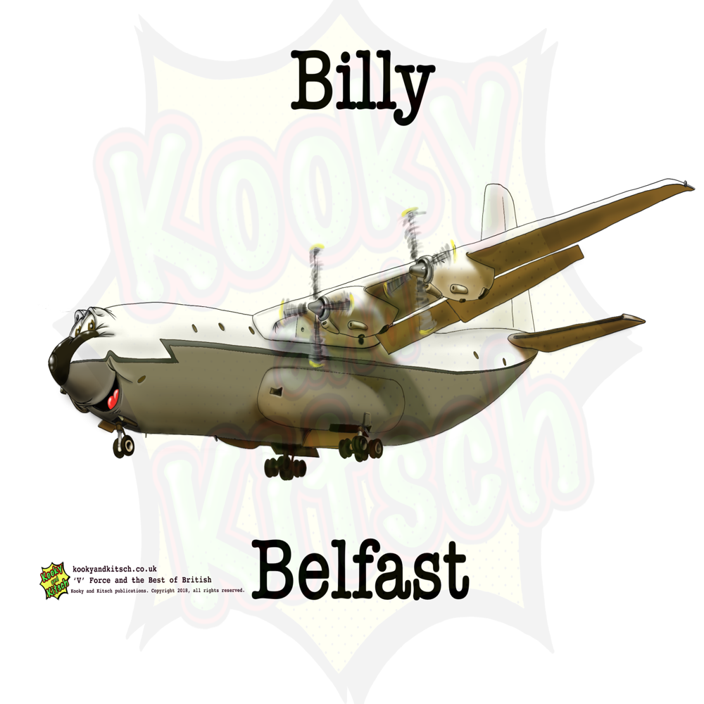 billy belfast